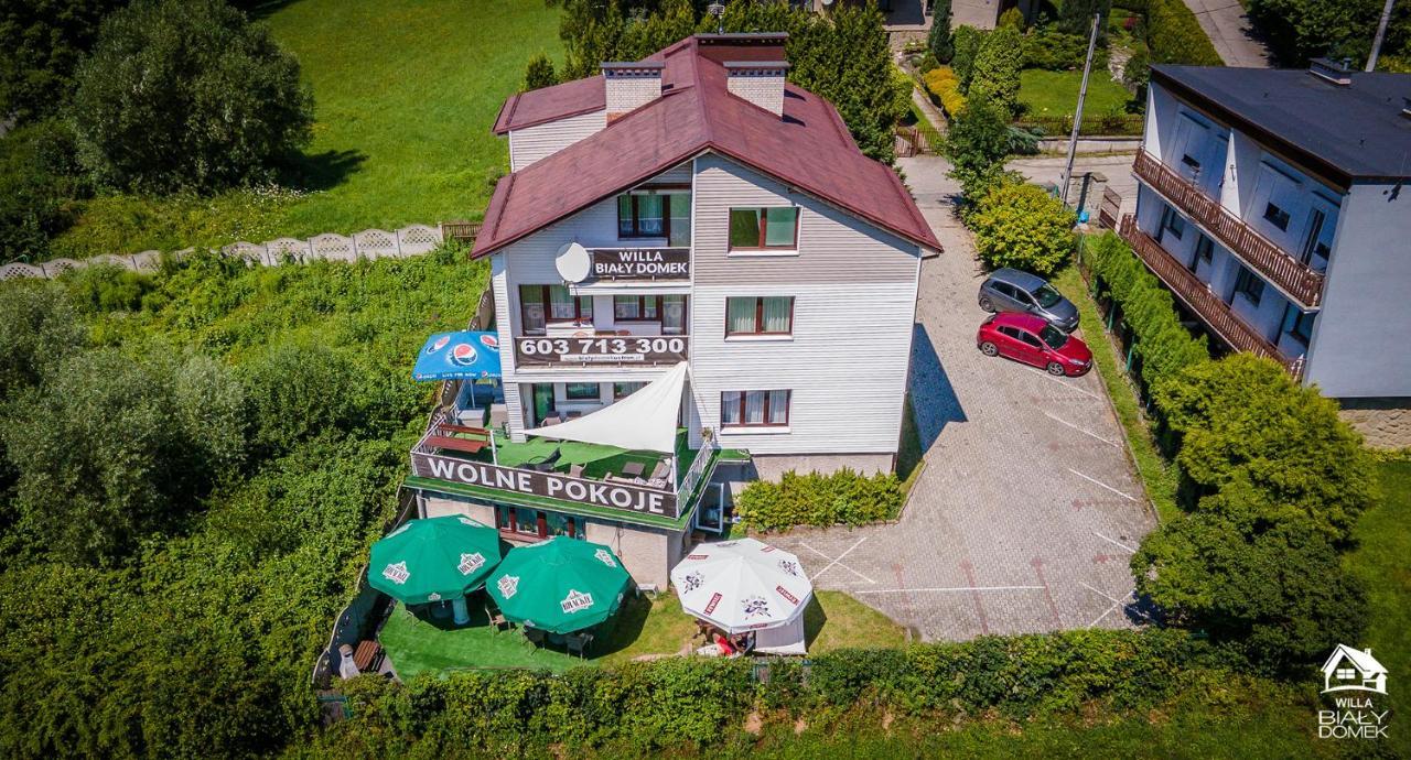 Willa Bialy Domek Ustroń Exterior foto