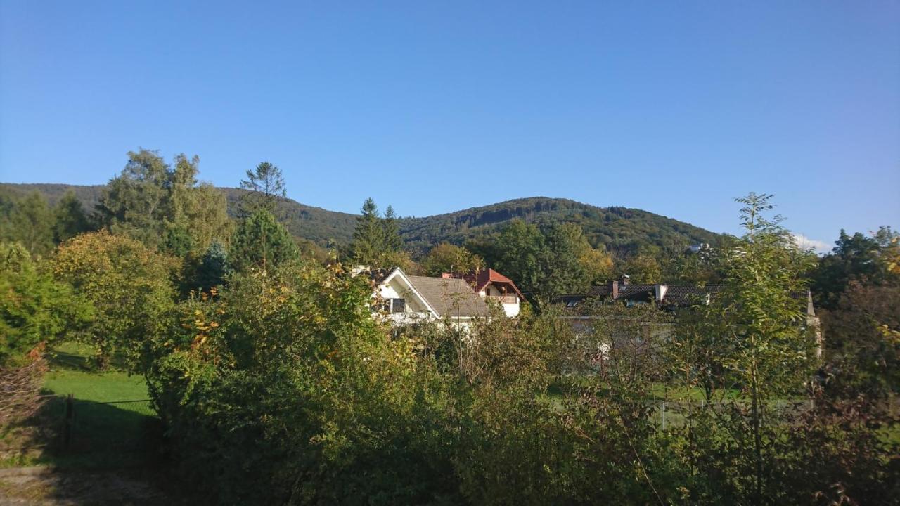 Willa Bialy Domek Ustroń Exterior foto