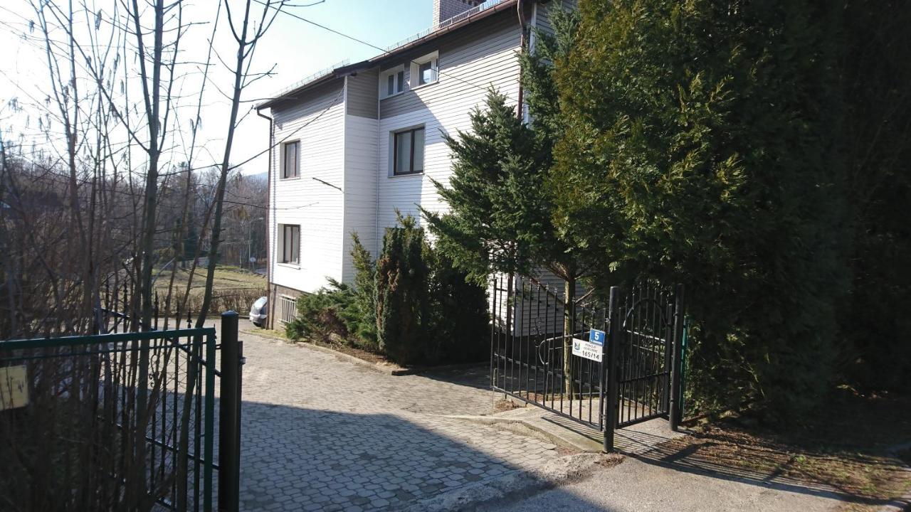 Willa Bialy Domek Ustroń Exterior foto